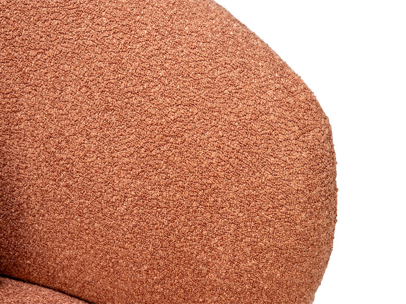 Nico Accent Chair - Terracotta - Image 6