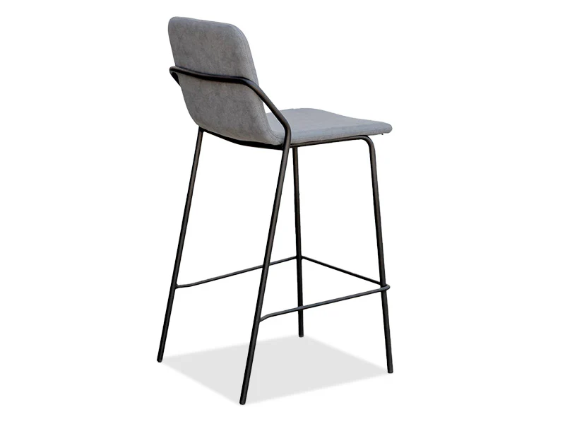 Noah Barstool - Grey - Image 2