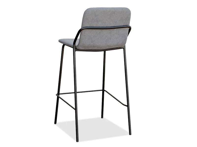 Noah Barstool - Grey - Image 3