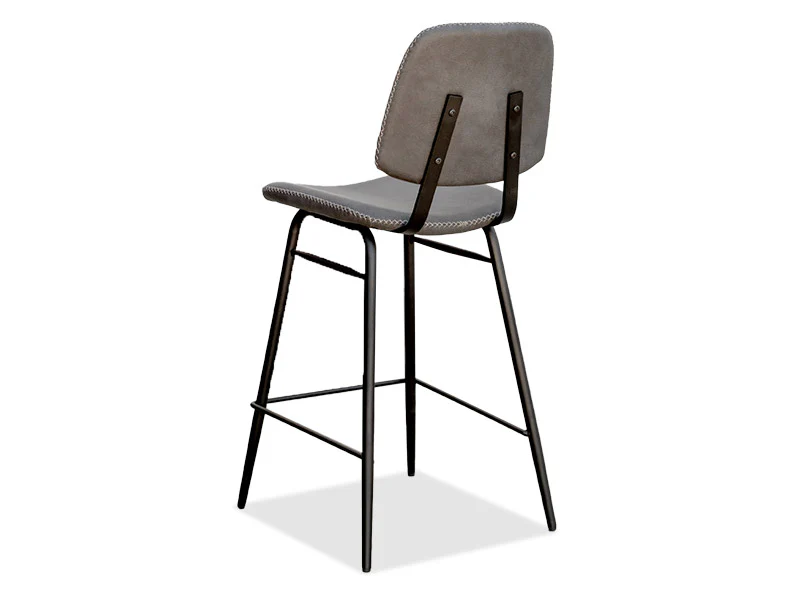 Oscar Barstool - Grey - Image 2