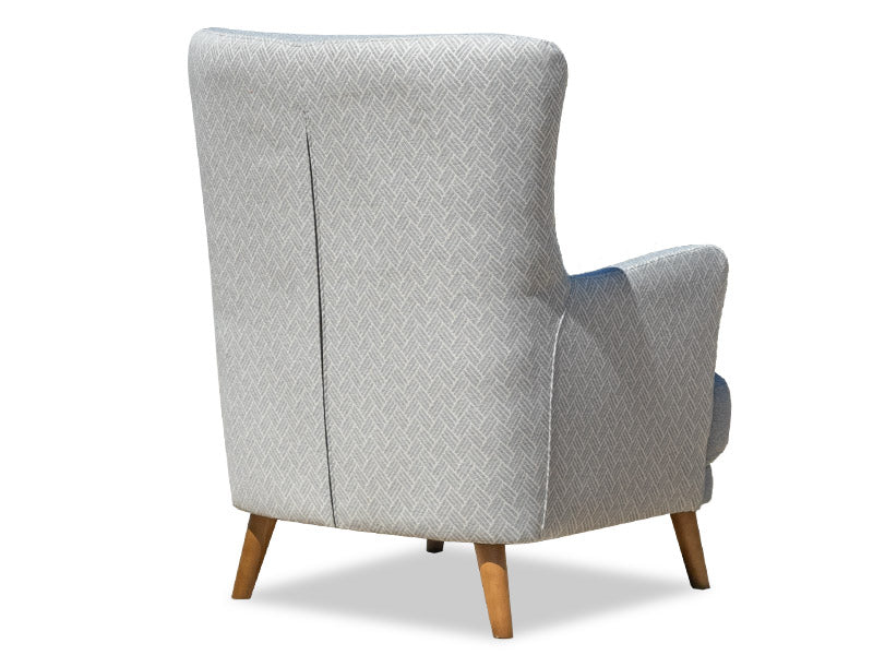 Parla Accent Chair - Haze - Image 2