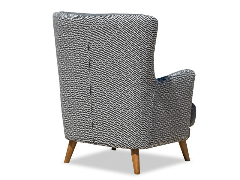 Parla Accent Chair - Iron - Image 2