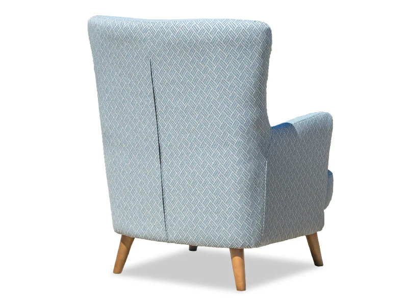 Parla Accent Chair - Sky - Image 2