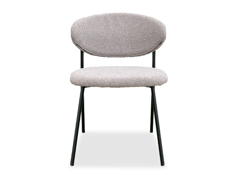 Pedro Dining Chair - Grey - Image 3