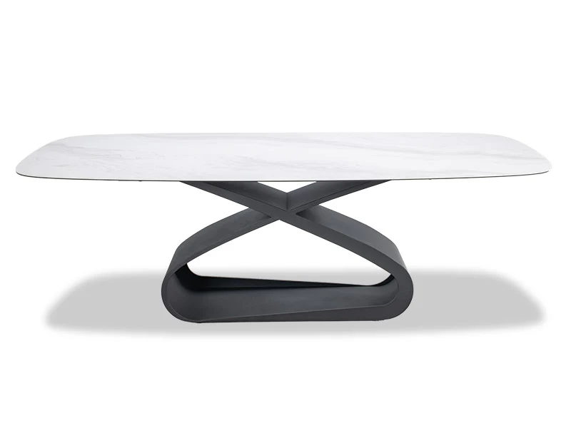 Palazzo 2400 Dining Table - Ceramic Top - Image 3