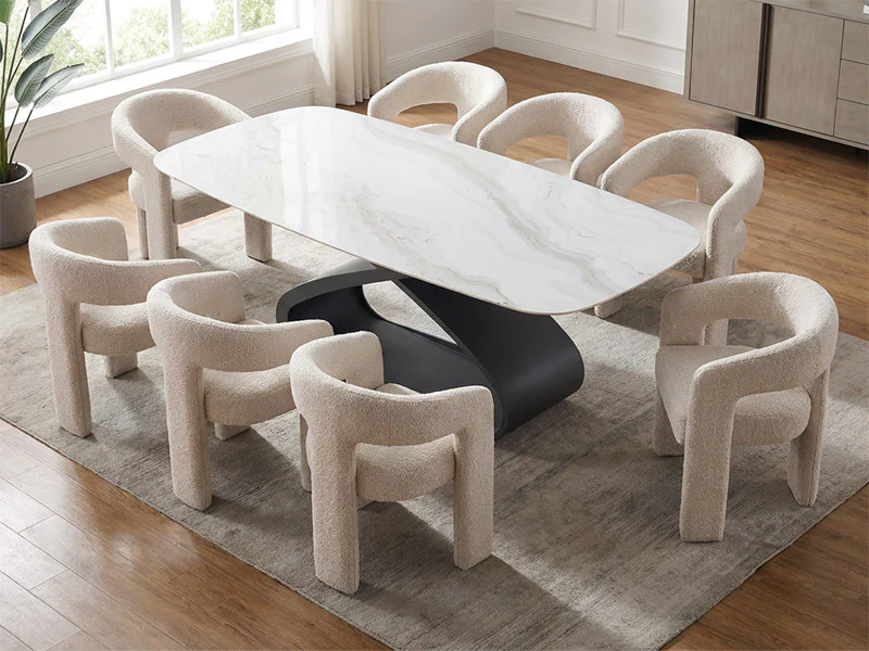 Palazzo 2400 Dining Table - Ceramic Top - Image 8