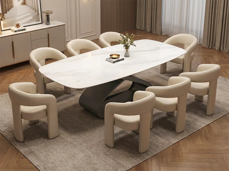 Palazzo 2400 Dining Table - Ceramic Top - Image 9