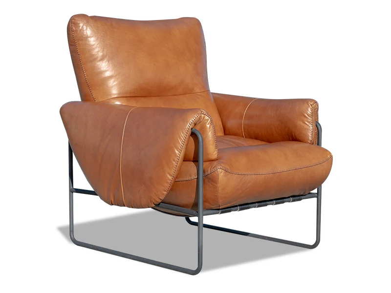 Relaxa Leather Armchair - Image 2