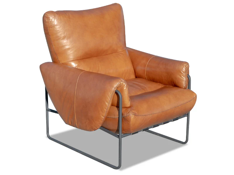 Relaxa Leather Armchair - Image 3