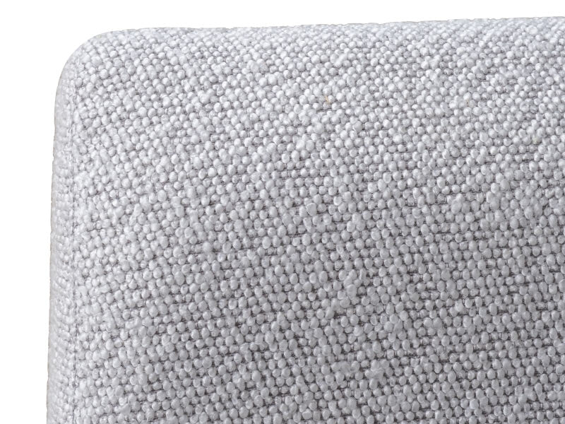 Retro Accent Chair - Light Grey - Image 4