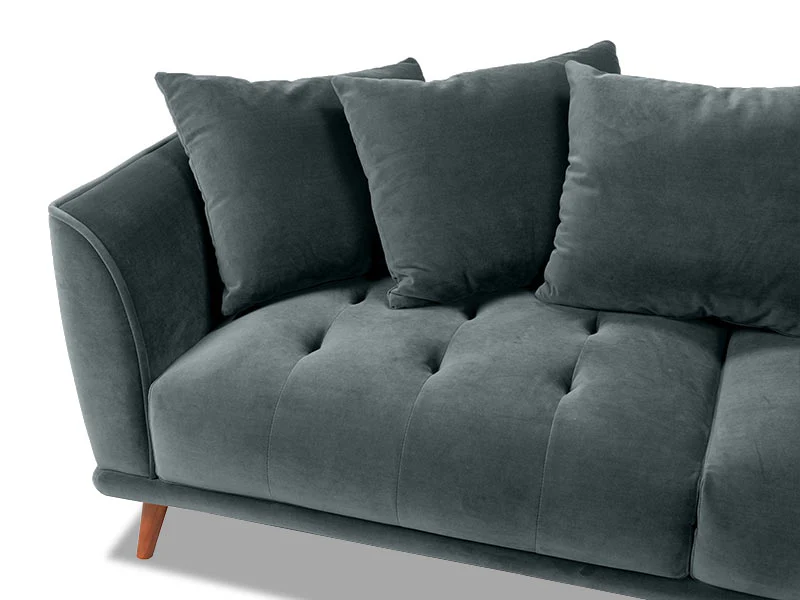Rondo 3 Seat - Grey - Image 4