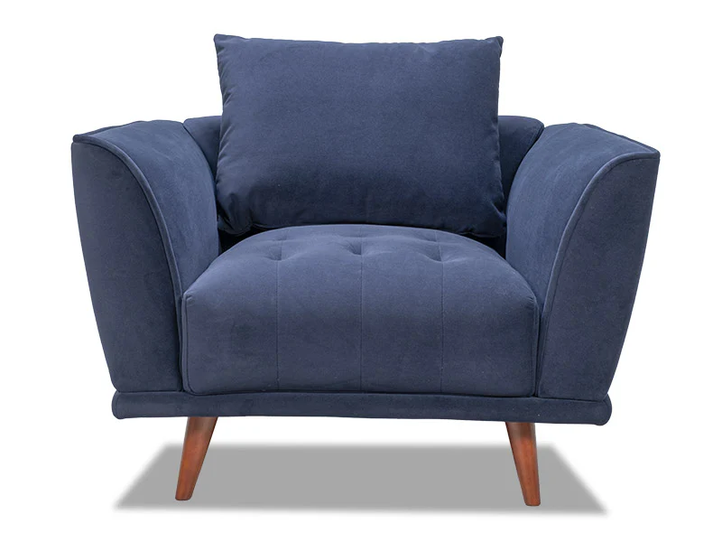 Rondo Armchair - Blue - Image 2