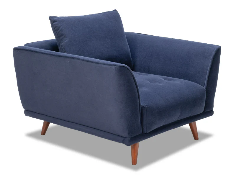 Rondo Armchair - Blue - Image 3
