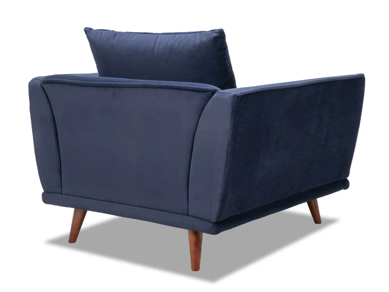 Rondo Armchair - Blue - Image 4