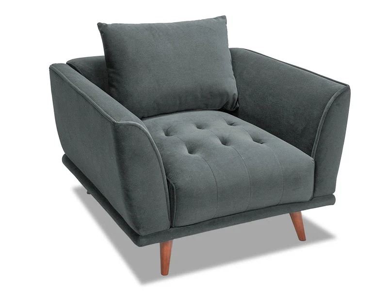 Rondo Armchair - Grey - Image 2