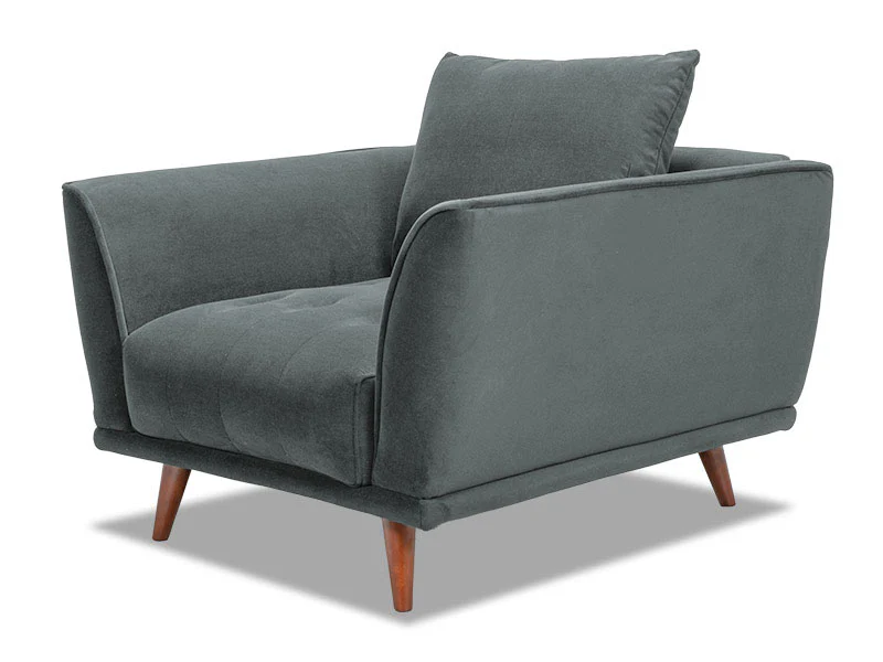 Rondo Armchair - Grey - Image 3