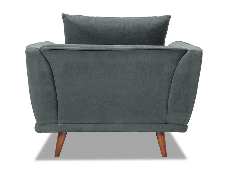 Rondo Armchair - Grey - Image 4