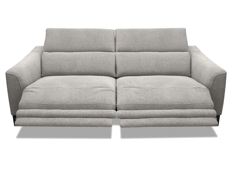 Rossa 2.5 Seat Electric Recliner - Fabric - Image 3