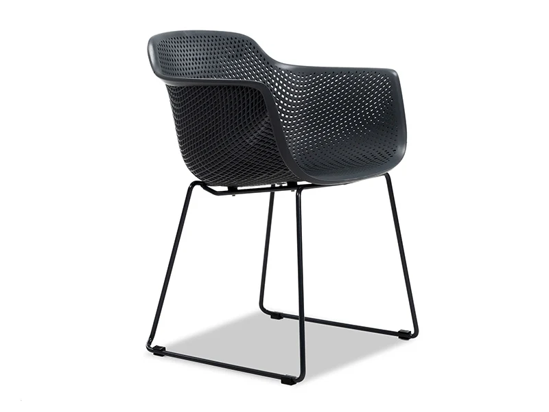 Scarborough Outdoor Chair - Charcoal - Image 3