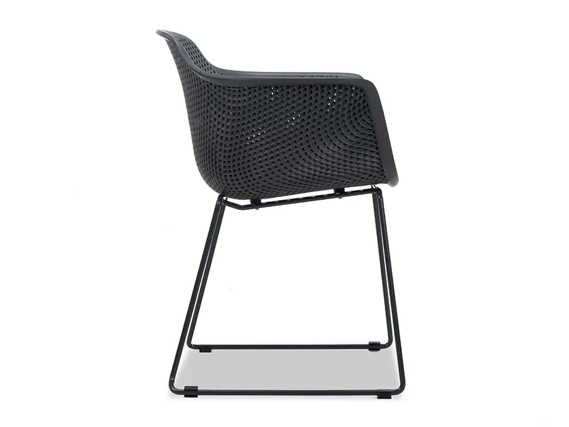 Scarborough Outdoor Chair - Charcoal - Image 4