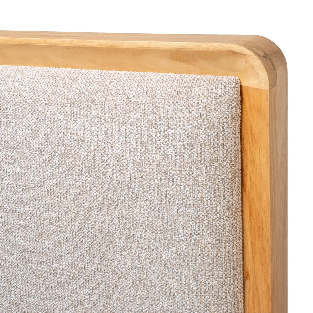 Serpentine Queen Bed Frame - Image 3