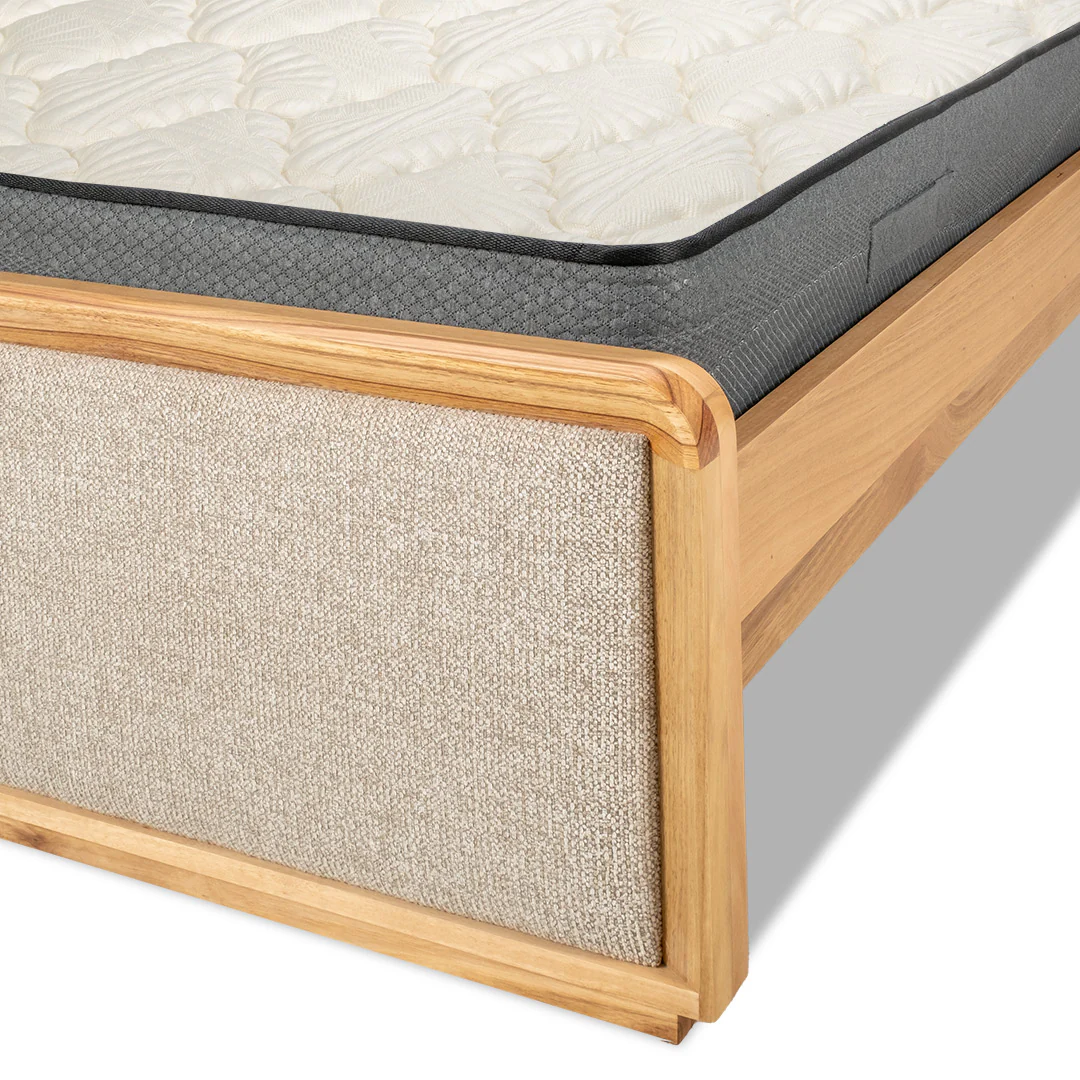Serpentine Queen Bed Frame - Image 5
