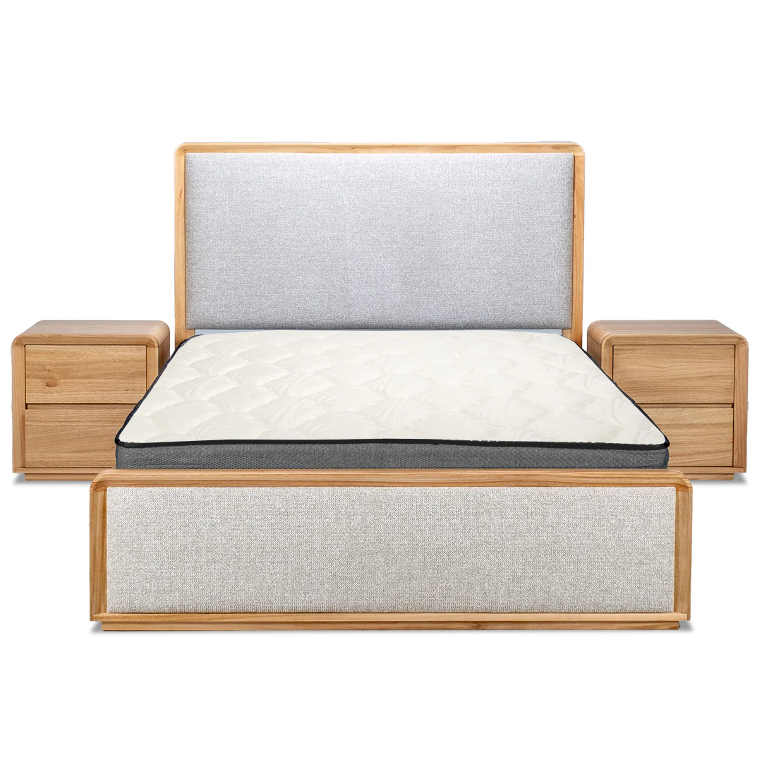 Serpentine Queen Bed Frame - Image 6
