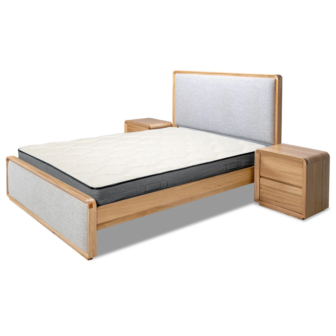 Serpentine Queen Bed Frame - Image 7