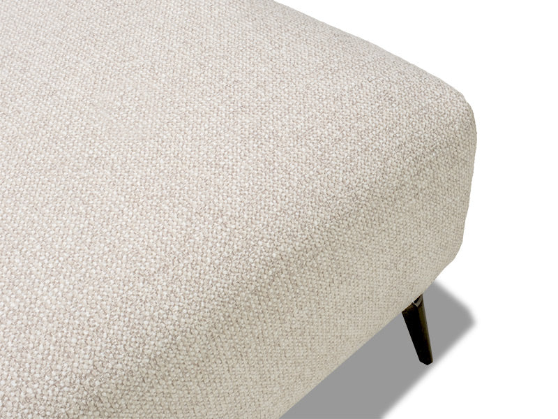 Solar 3 Seater Chaise - Latte - Image 3
