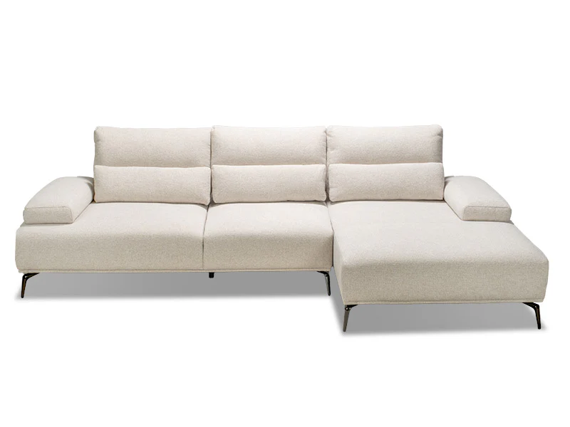 Solar 3 Seater Chaise - Latte - Image 6