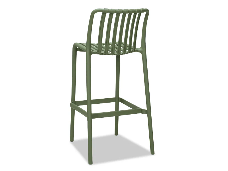 Surf Outdoor Barstool - Green - Image 3