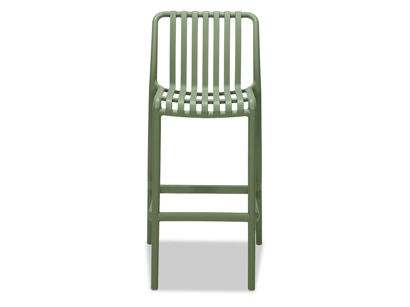 Surf Outdoor Barstool - Green - Image 4