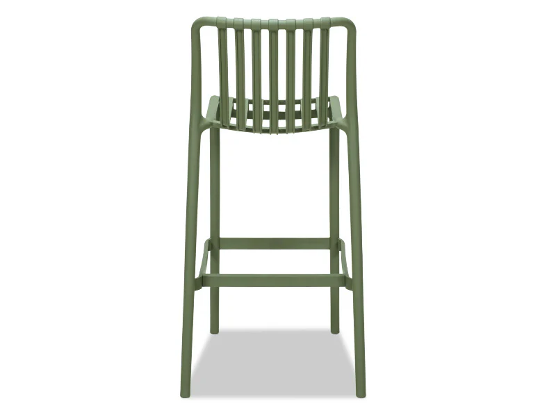 Surf Outdoor Barstool - Green - Image 5