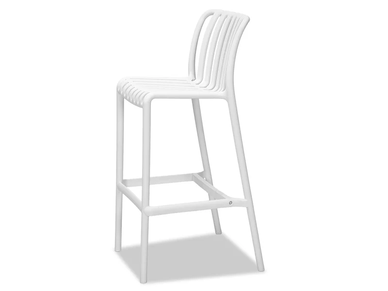 Surf Outdoor Barstool - White - Image 2