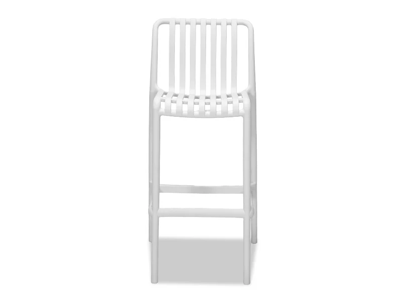 Surf Outdoor Barstool - White - Image 3