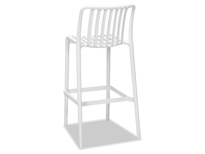 Surf Outdoor Barstool - White - Image 4