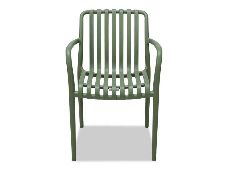 Surf Outdoor Dining Chair - Green