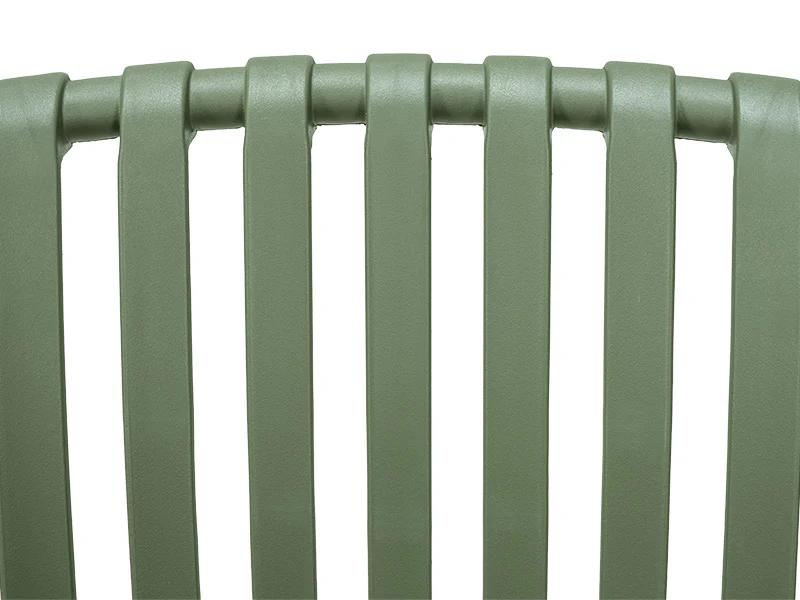 Surf Outdoor Dining Chair - Green - Image 5