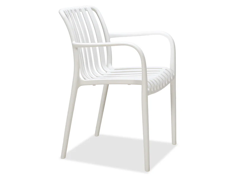Surf Outdoor Dining Chair - White - Image 2