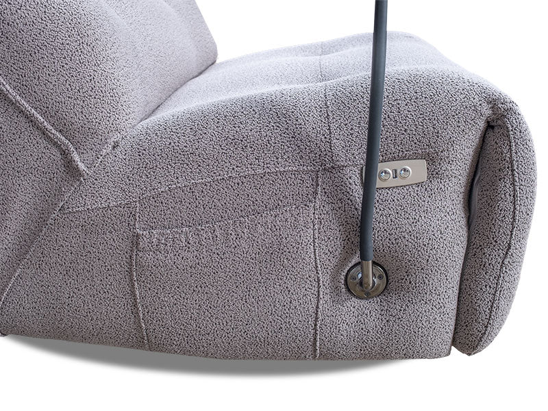 Taffy Recliner Chair - Fabric - Image 4