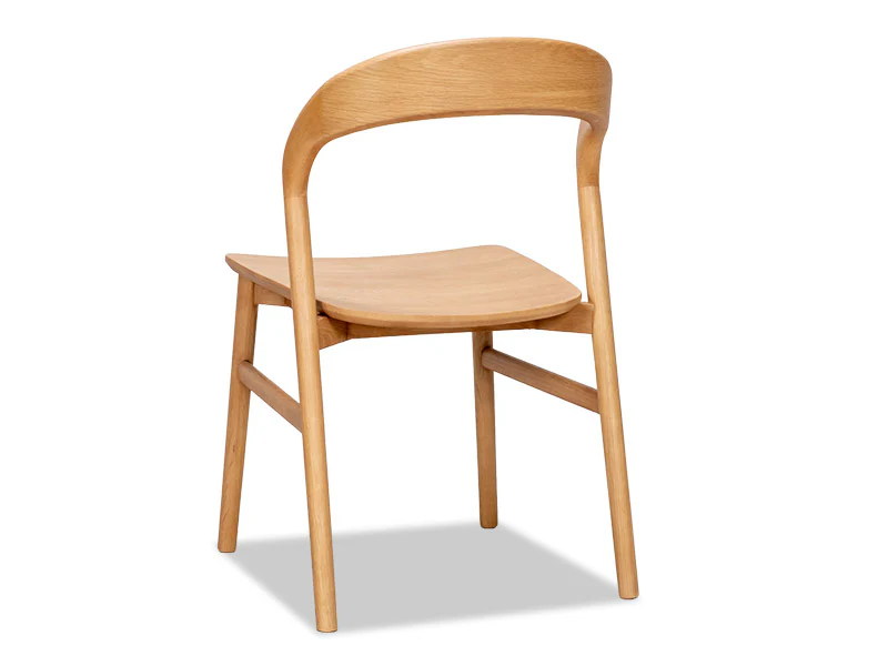 Tempo Dining Chair - Natural Oak - Image 2