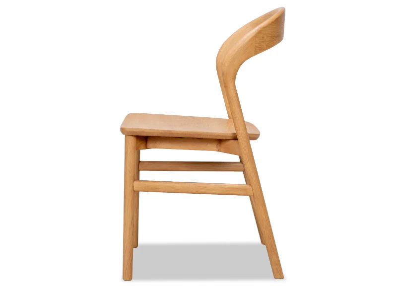Tempo Dining Chair - Natural Oak - Image 4