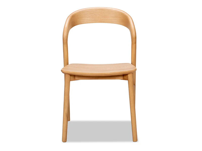 Tempo Dining Chair - Natural Oak - Image 5