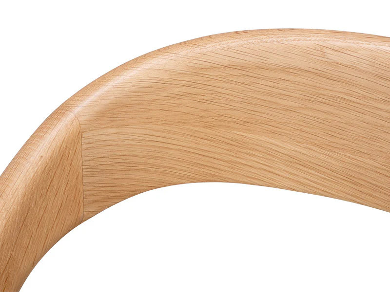 Tempo Dining Chair - Natural Oak - Image 7