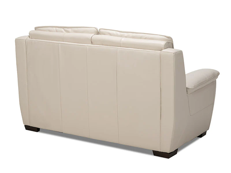 Toorak Leather 2 Seat - Frost - Image 3