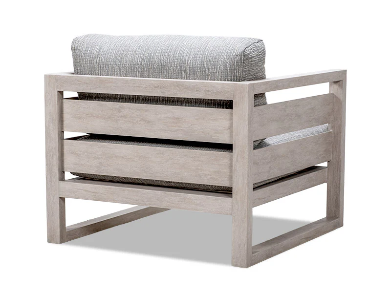 Tuscan 1 Seater Outdoor Sofa - Image 3