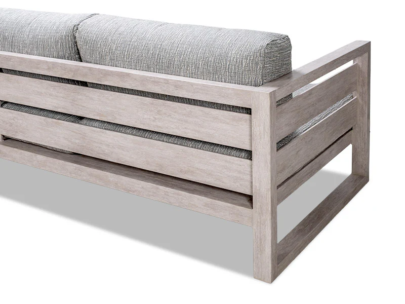 Tuscan 3 Seater Outdoor Sofa - Image 3