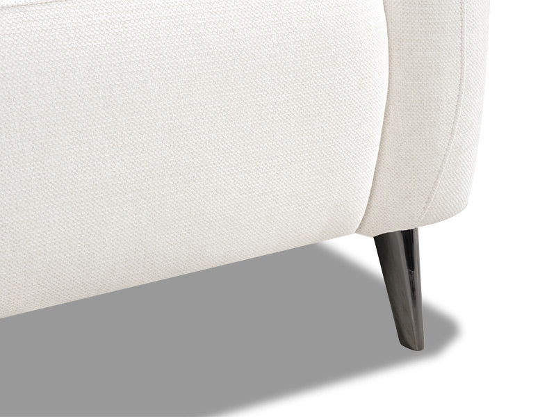 Uptown Dual Recliner - Light Grey - Image 7