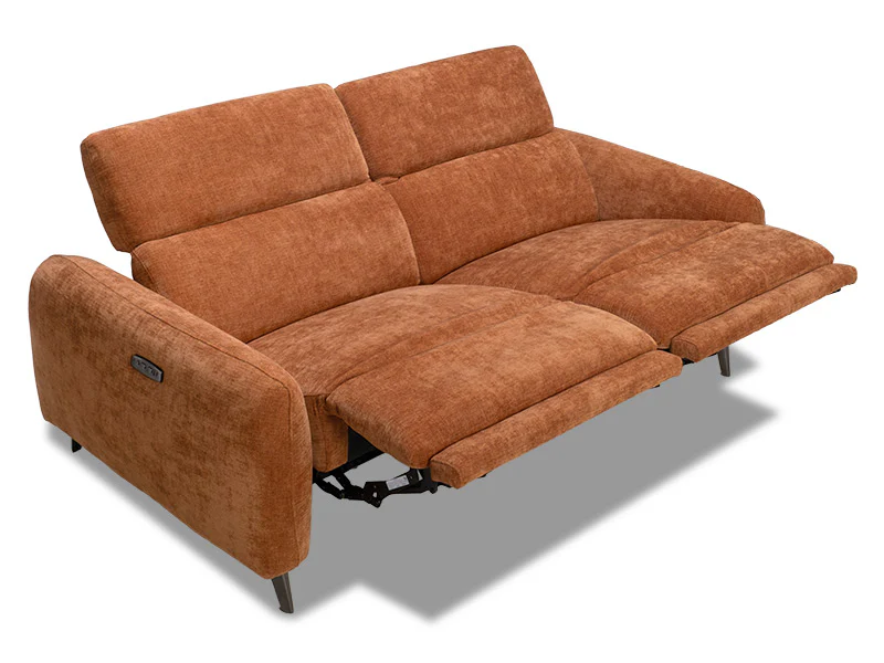 Uptown Dual Recliner - Caramel - Image 2