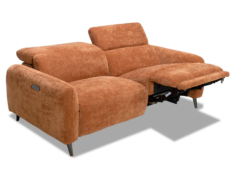 Uptown Dual Recliner - Caramel - Image 3